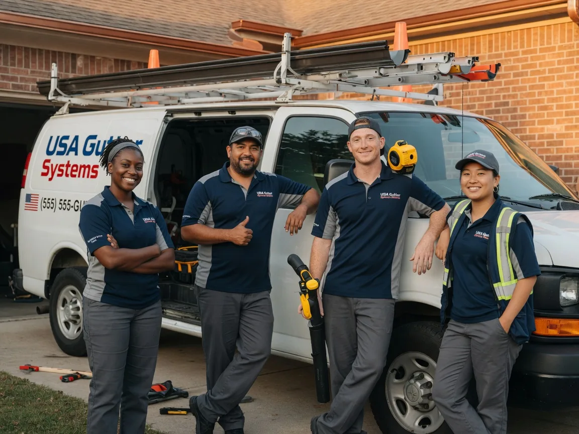 Gutter Installation company in Powhatan, LA