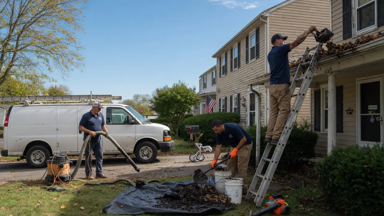 Gutter Installation in Powhatan, LA near me